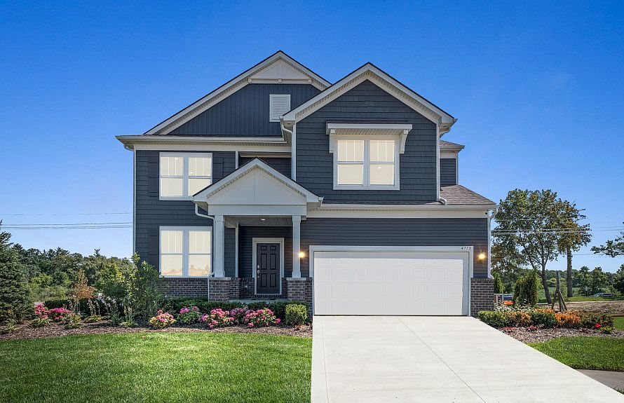 Lakeview Estates by Pulte Homes in Milford MI Zillow