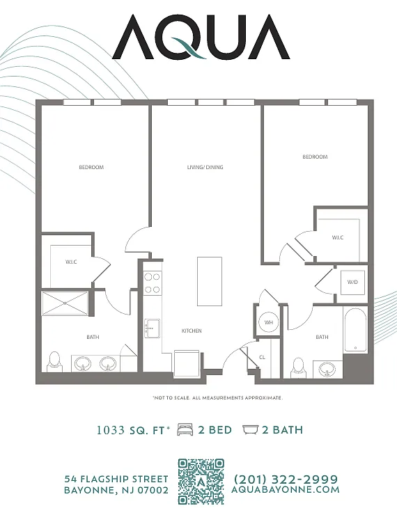 Floor plan B-1