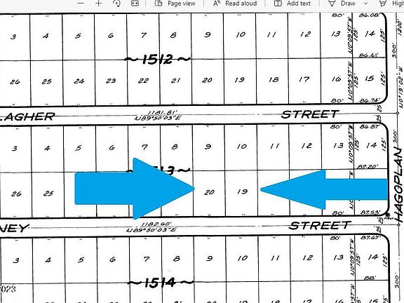 2nd image of 427-435-2 Adjacent Lots On Olney St
