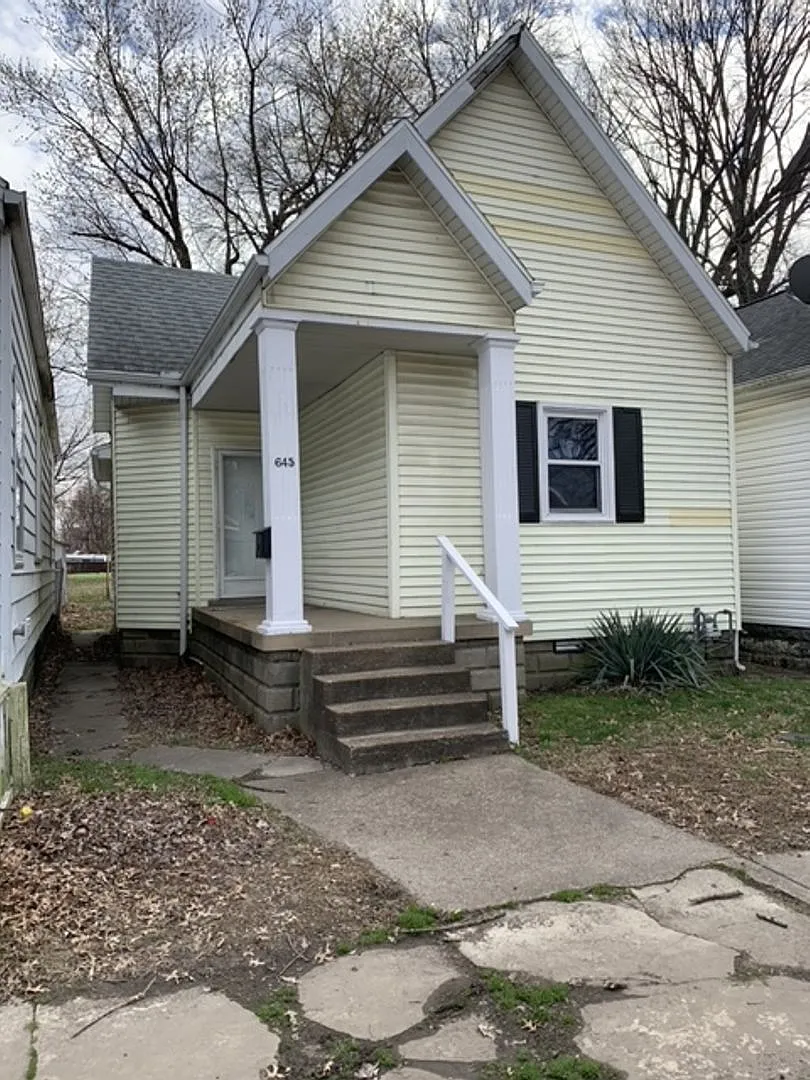 645 East Florida Street, Evansville, Indiana 47711 — Photo 1