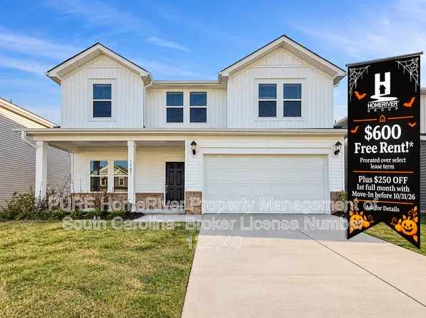 1521 Switchback Cir, Moore, SC 29369