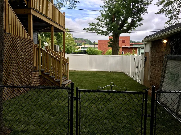 Fenced In Backyard