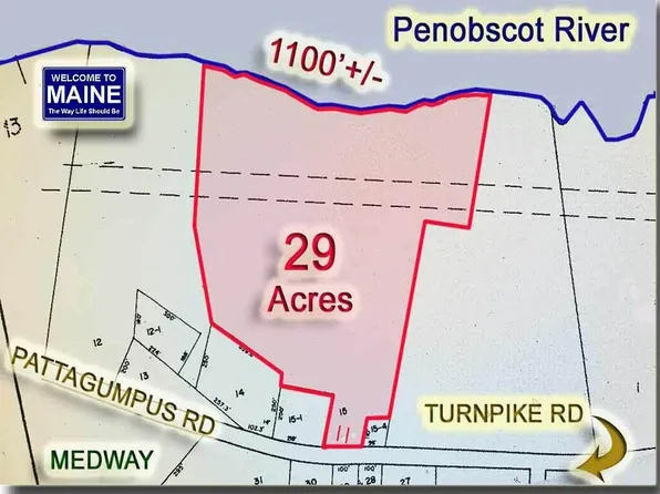 Lot-15 Pattagumpus Road, Medway, ME 04460