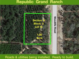15723 Woodlife Rd LOT 15, Willis, TX 77378