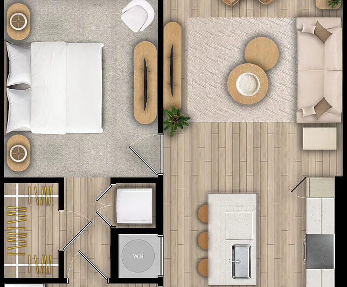 A1 floor plan Southhaven