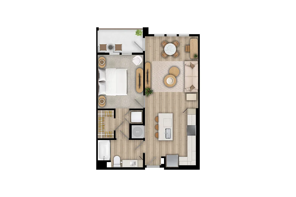 Floor plan A1