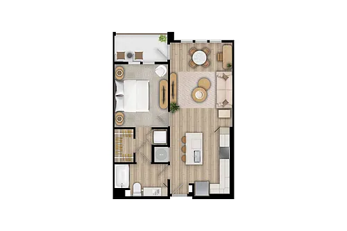 Floor plan A1
