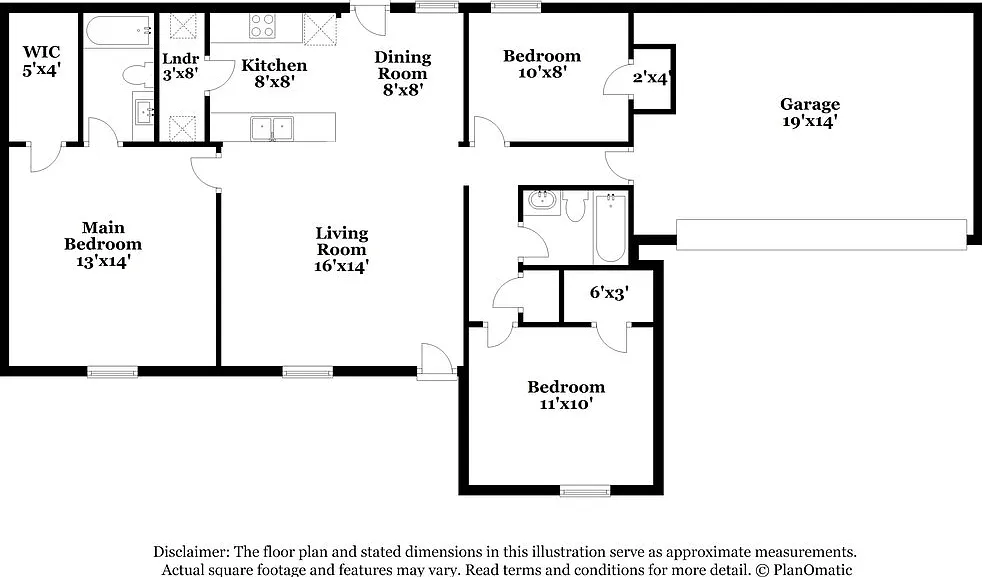 3 bed, 2.0 bath, 1104 sqft, $1,875 — Photo 2