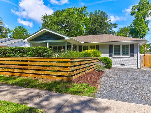 Fenced in front and backyard with +4 spots to park