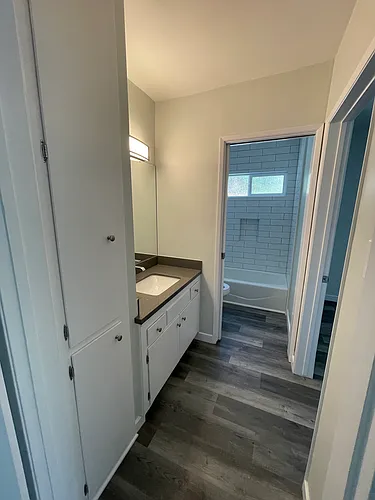 Floor plan 1 Bedroom 1 Bath 1st Floor No Balcony