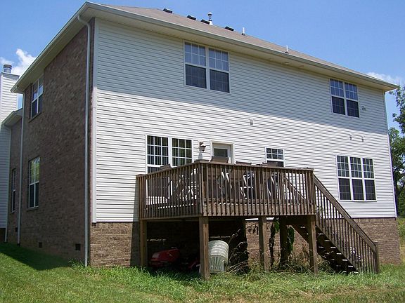 your back deck faces a tree line!