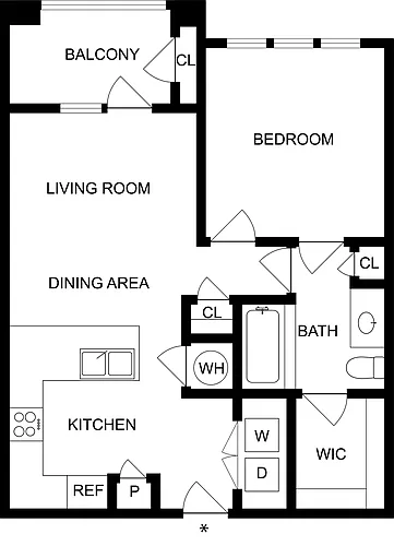Floor plan Honey
