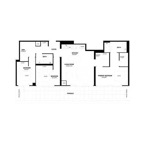 Floor plan Brightwood