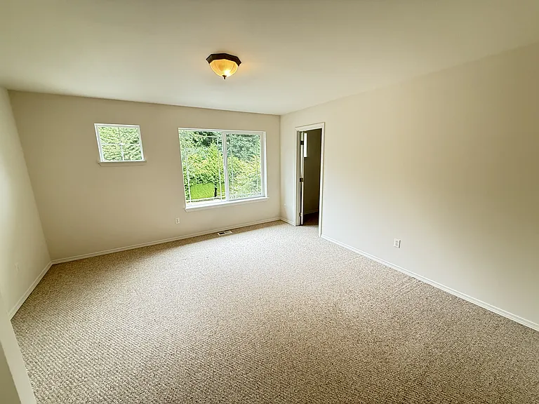 Bedroom 3 with walk-in closet