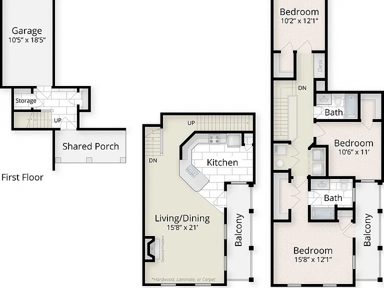 The Residences at King Farm Apartments — Photo 59