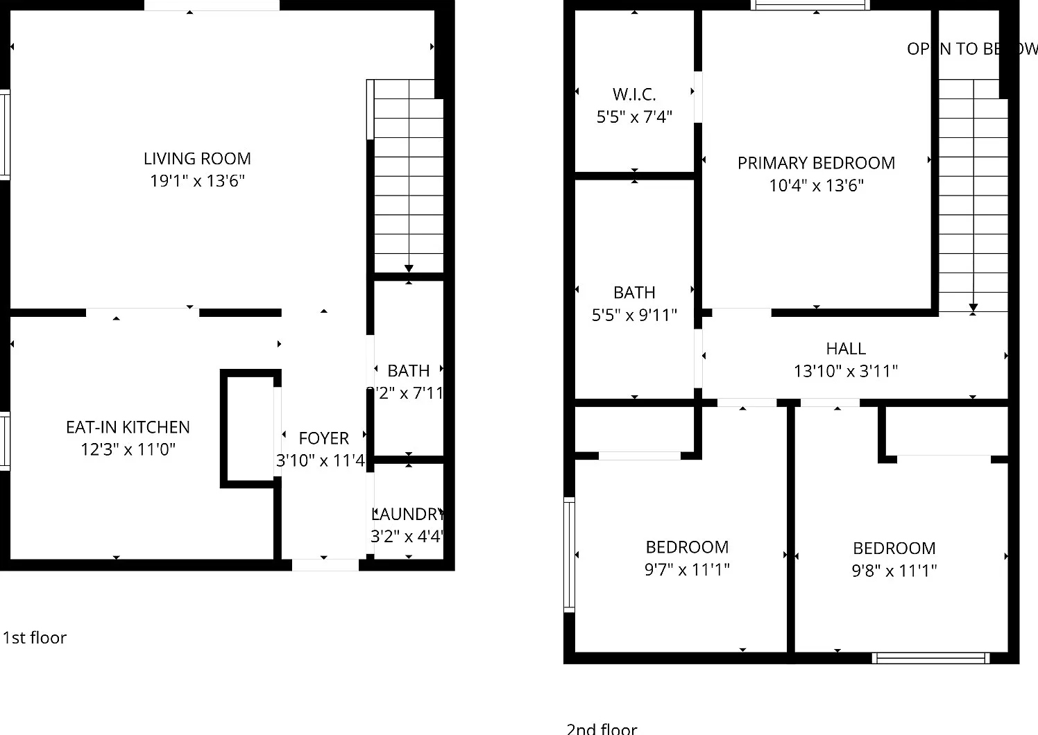 3 bed, 1.5 bath, 1180 sqft, $2,095 — Photo 3