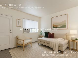 241 N 800 W #8, Salt Lake City, UT 84116