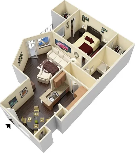 Floor plan A4