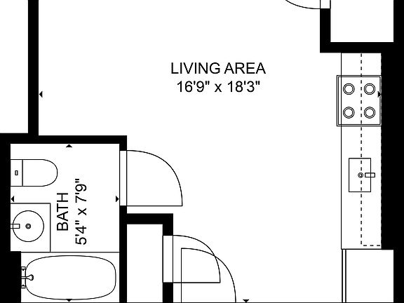 2nd image of 50 Nevins St APT 2M