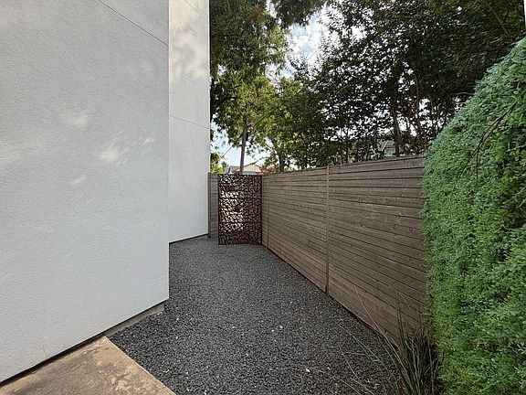 Enter through your private courtyard.