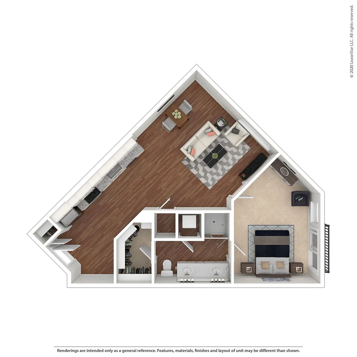 Floor plan A4