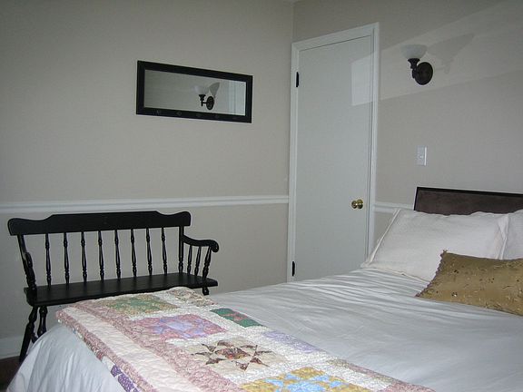 Remodeled front bedroom