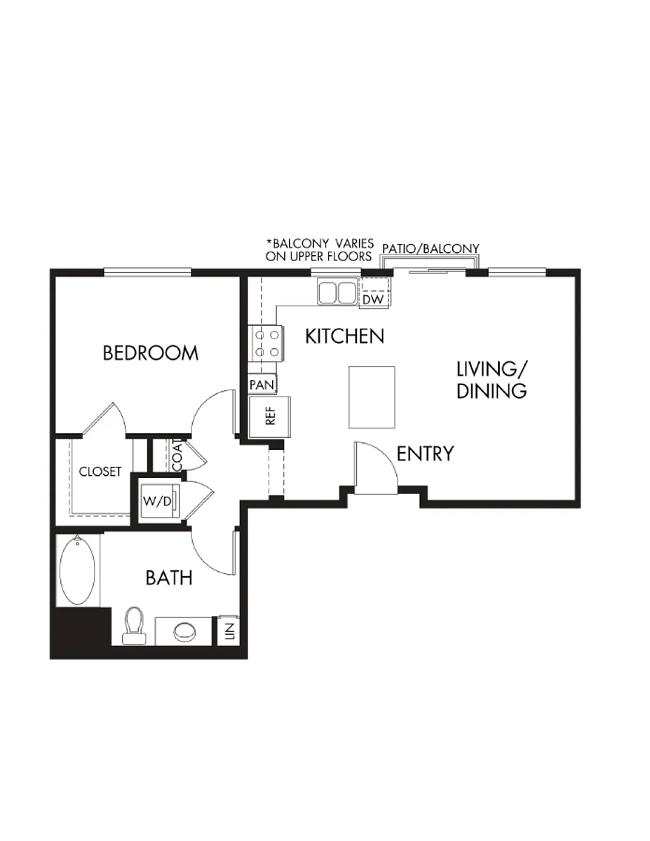 Floor plan Rimini