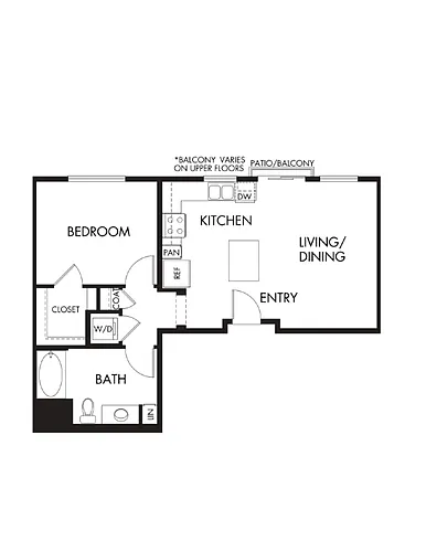 Floor plan Rimini
