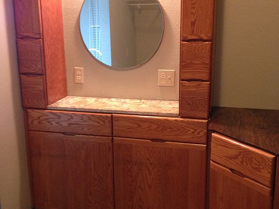 Walk in closet