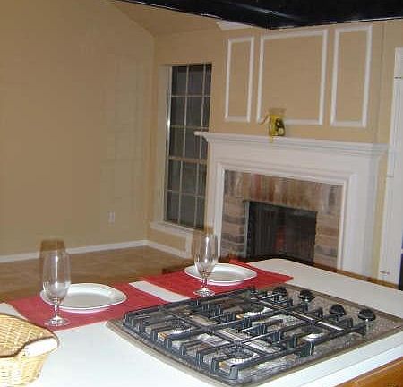 Kitchen and Den