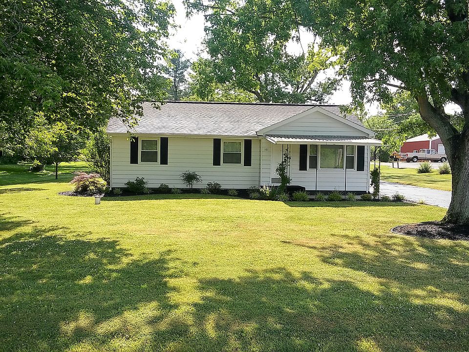 Front view from Eickhoff Rd