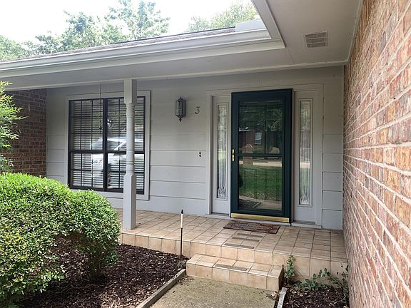 Covered front porch