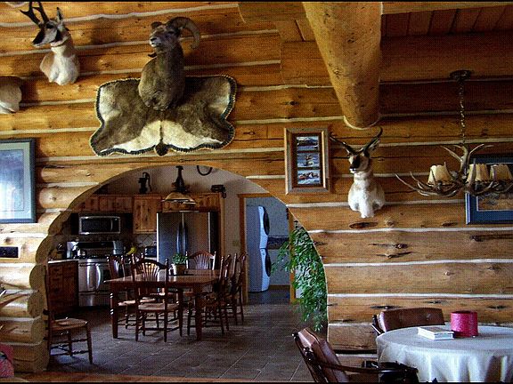 Great Room into Kitchen