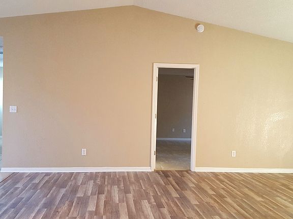 Living Room with new floors