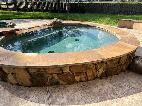 Large Heated Spa