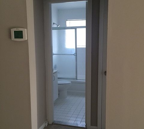 Hallway and BGE Digital Thermostat