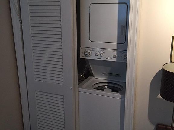 Washer and Dryer in UNIT