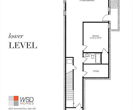 Lower Level FloorPlan
