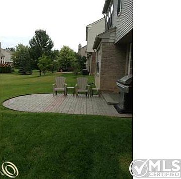 Paver Patio