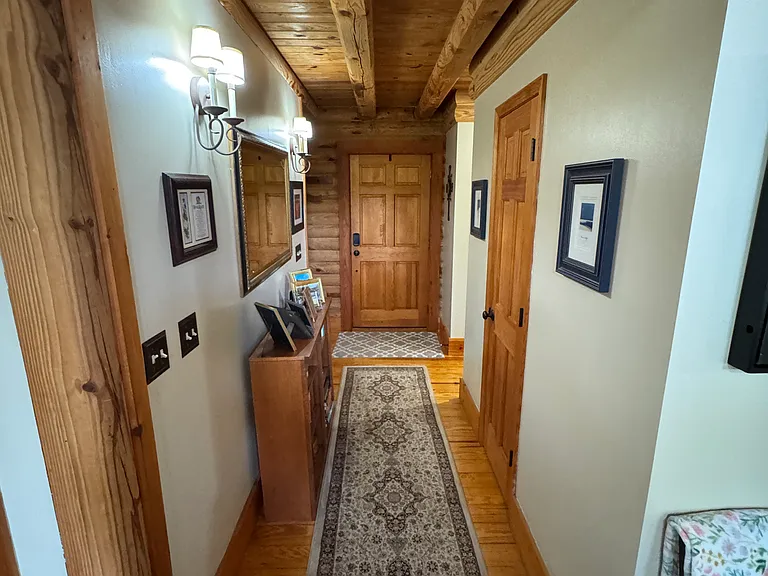 Front door entrance
