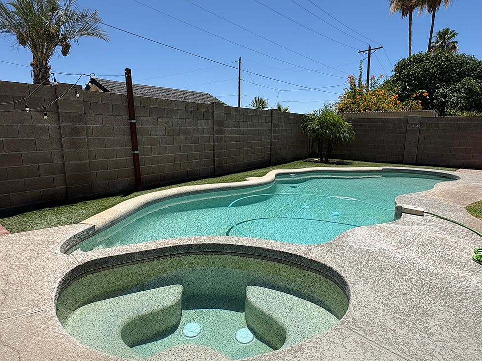 Heated Pool and Spa