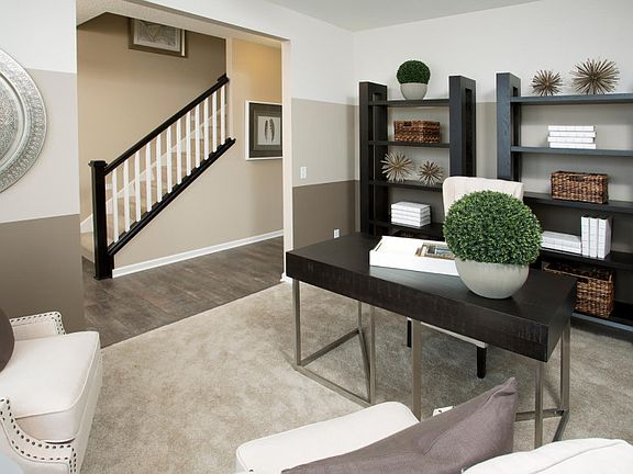 First Floor Flex Room