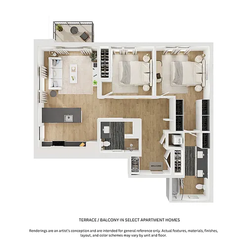Floor plan 215