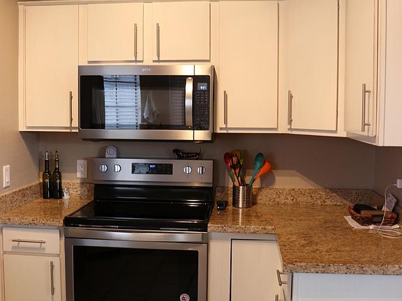 new stainless steel appliances
