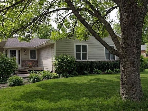 Front of the home