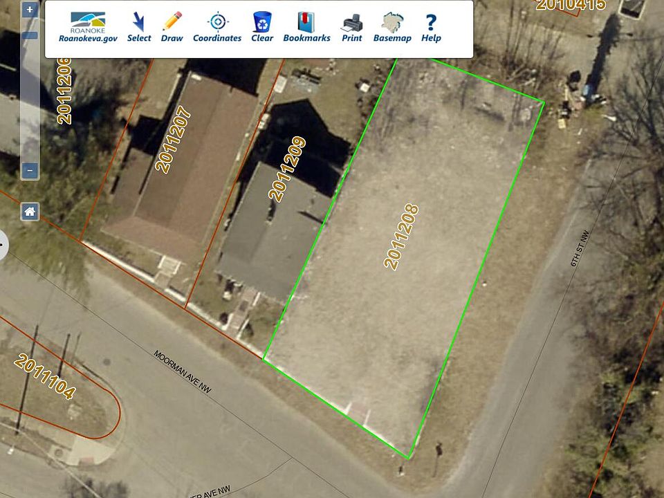 1st image of 601 Moorman Ave NW