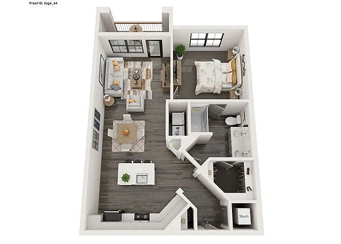 Floor plan A4