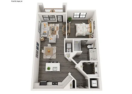 Floor plan A4