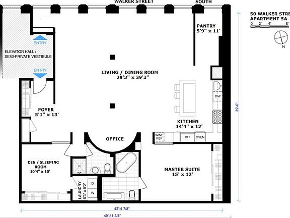 2nd image of 48 Walker St #5A
