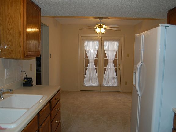 French doors to patio